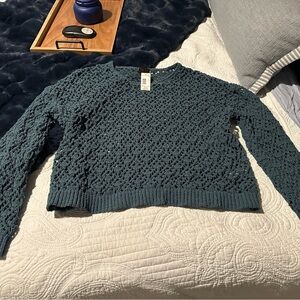 Women's Teal Sweater/XL